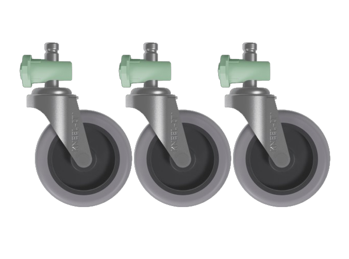 2, 1” Casters replacement kit